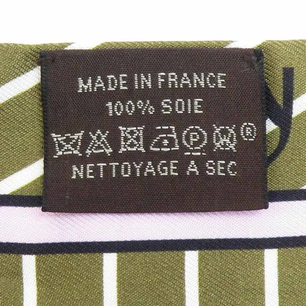 Hermes Scarf Twirly Silk - Picture 9 of 10